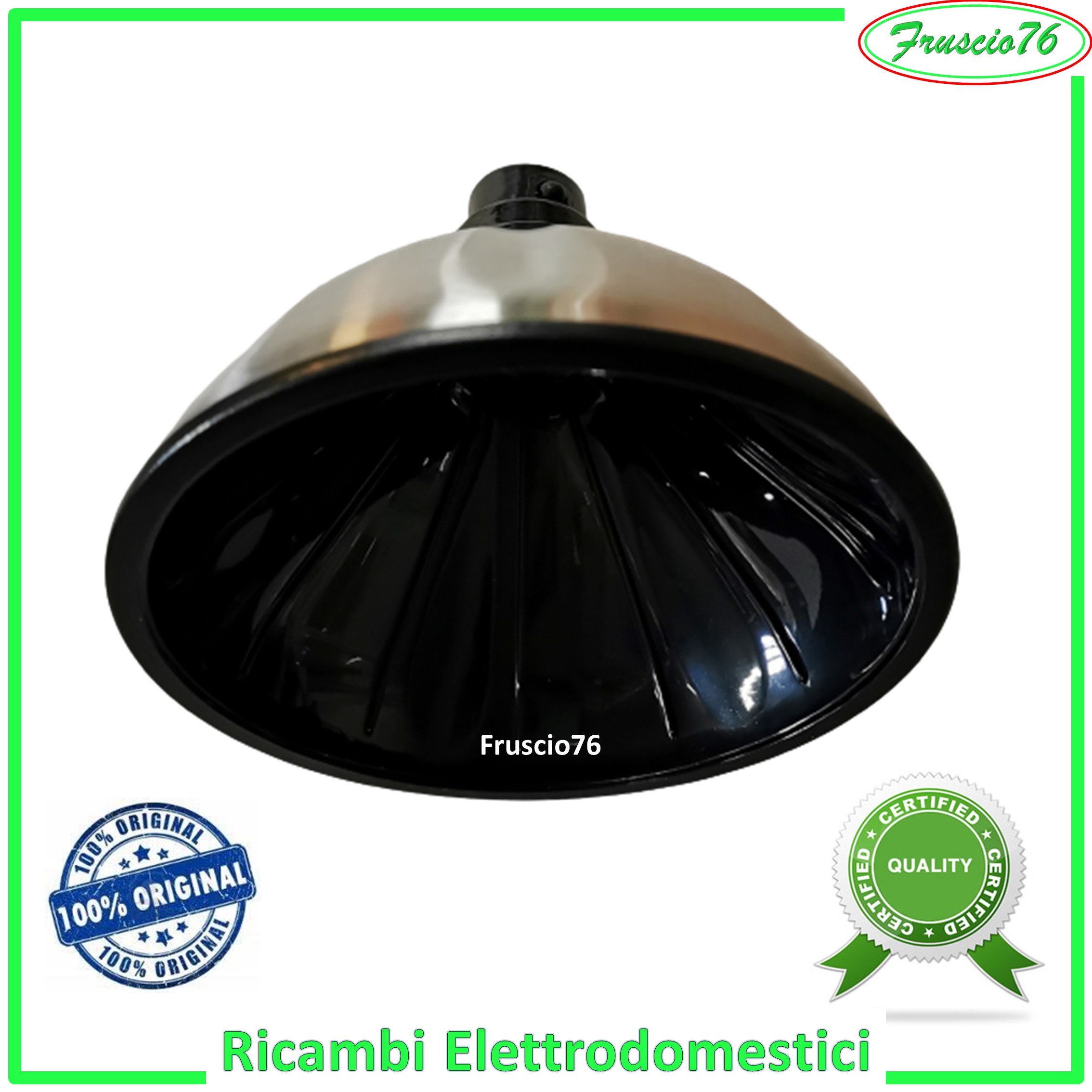 Coperchio Cono Premi Arancia Express RGV per Spremiagrumi 110131 110100 Ricambio